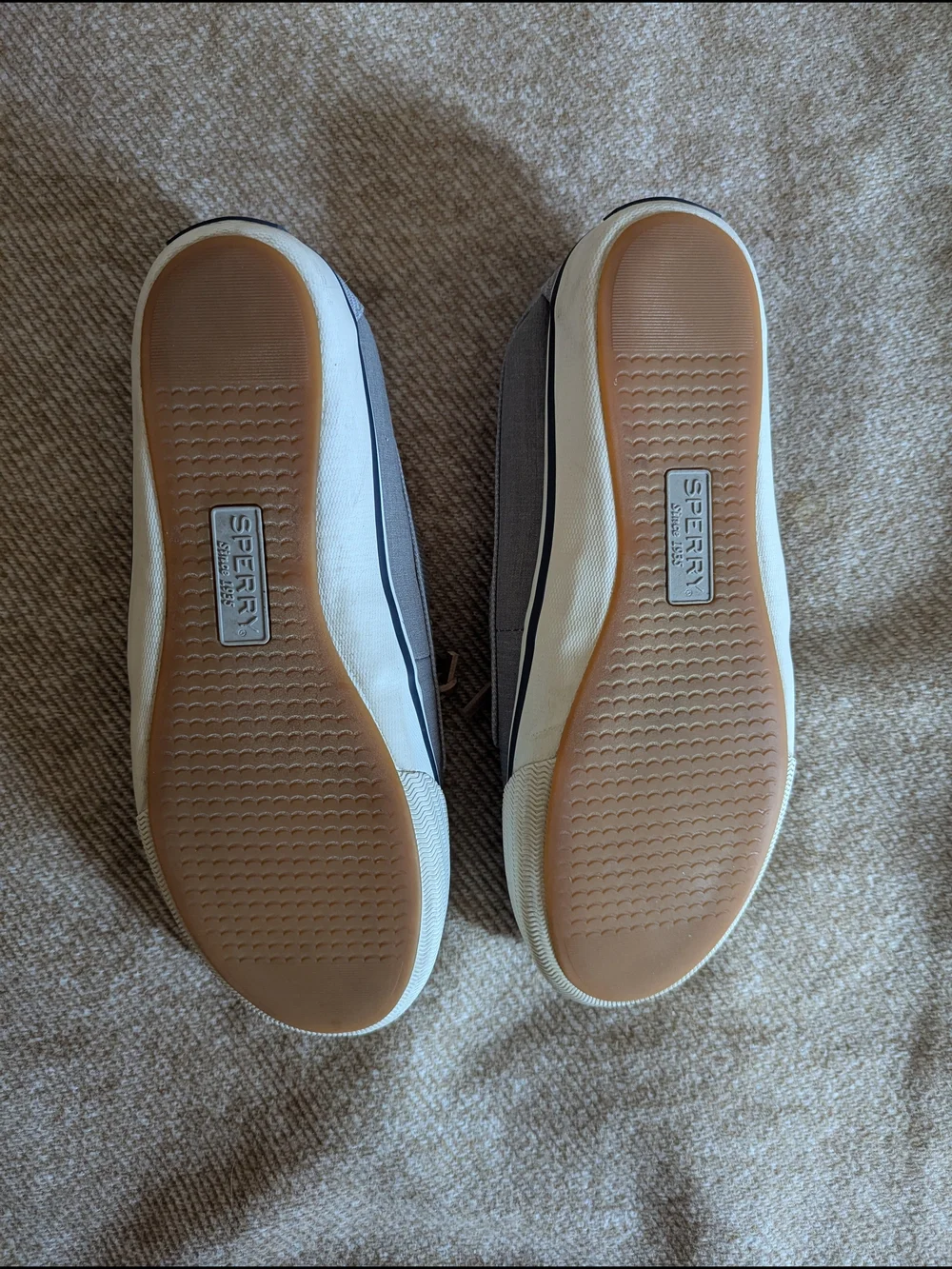 Sperry Grey Top-Sider Lounge Away Sneaker